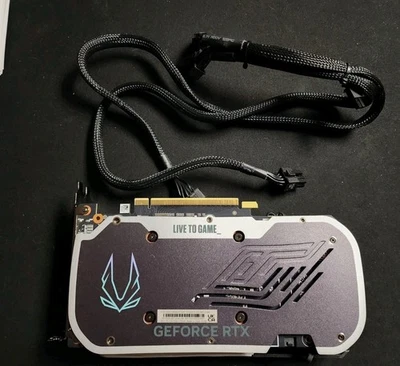 ZOTAC GAMING GeForce RTX 4070 Twin Edge OC 12GB GDDR6X Graphics Card - Image 1 of 4