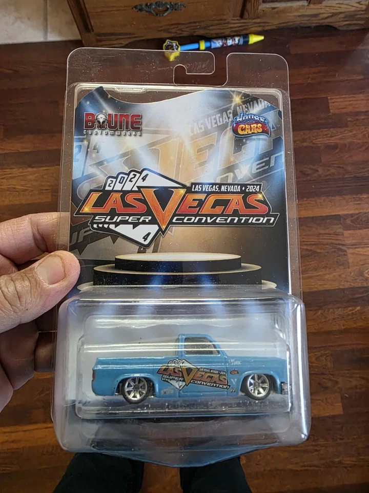 HOT WHEELS HOC 2025 LAS VEGAS SUPER CONVENTION, 83 CHEVY SILVERADO 1 OF 6 - Image 1 of 2
