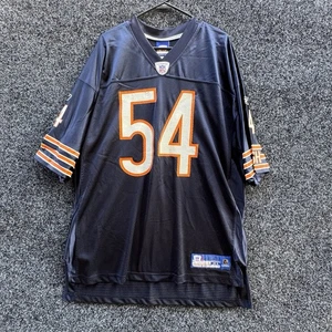 Chicago Bears Brian Urlacher NFL Equiptment Reebok Trikot Größe XL - Bild 1 von 8