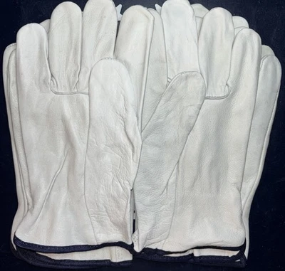 3 pares de guantes de cuero de cabra MCR Memphis XL X-Large 3613 3 pares Foto 1 de 4