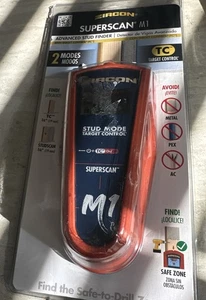 Zircon Stud Finder Wall Scanner Wood Metal Detection AC Wire Sensor Handheld Too - Picture 1 of 3