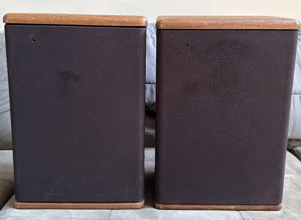 Vtg Pair Of Advent Baby Advent II Stereo Speakers - Image 1 of 4
