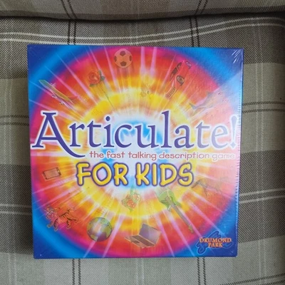 Articulate for Kids Fast Talking Board Game by Drumond Park 2019 (6+) ~ New - Image 1 of 4