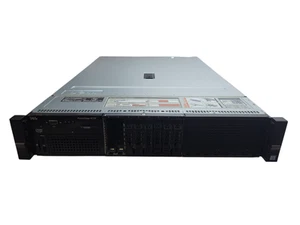 Dell PowerEdge R730 - 2x Xeon E5-2650 v4 128GB DDR4 PERC H730 Mini 2x750W % - Picture 1 of 7