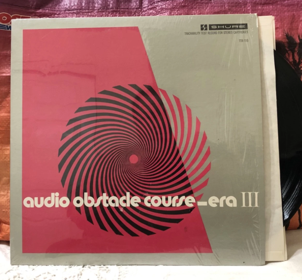 Shure Test Record for sale | eBay