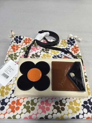 BOLSA FOLIO APLIQUES FLORES ORLA KIELY  Foto 1 de 4