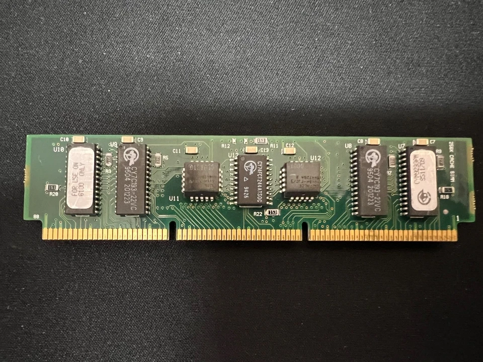 Power Mac 6100 256K Cache SIMM RAM / Memory - Image 1 of 2