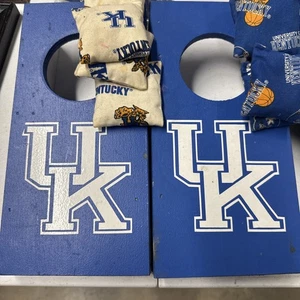 Portable Mini Desktop Cornhole Set of 2, Kentucky Wildcats - Picture 1 of 4