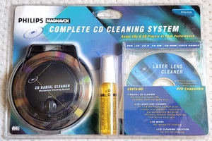 NEW SEALED Philips Magnavox Performax Complete CD Cleaning System PM62030 - Picture 1 of 7