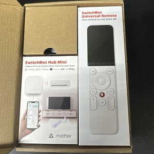 SwitchBot Universal Fernbedienung mit Hub Mini - Bild 1 von 4