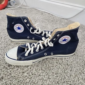 Vintage Converse Chuck Taylor All Star Made in USA taglia 11 - Foto 1 di 19