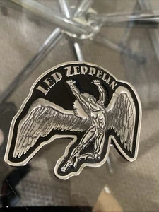 Led Zeppelin Swan Song Logo Belt Buckle Rock Band promo 2005 Myth Gem Ltd - Picture 1 of 6