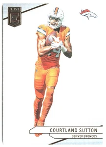 Donruss Elite Courtland Sutton #68 2024 - Imagen 1 de 2