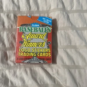 1987 Fleer Limited Edition Baseball Award Winners Complete 44 Card Set - Picture 1 of 2