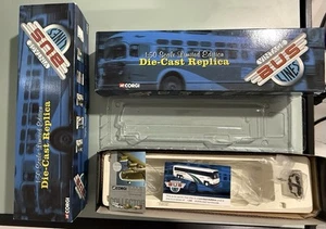 Corgi Vintage Bus Lines EMPTY collectible Boxes with Limited Accessories - Picture 1 of 4