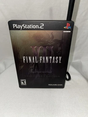 Final Fantasy XII: Collector's Edition (Sony PlayStation 2, 2006) - Image 1 of 4