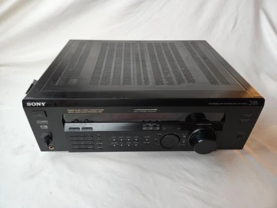 Sony STR-DE875 5.1 Channel Stereo Receiver-250 Watt-Tested/Works - Image 1 of 4