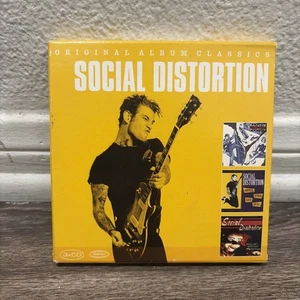Social Distortion - Original Album Classics (3 CD Set/VG Pre-owned) - Foto 1 di 3