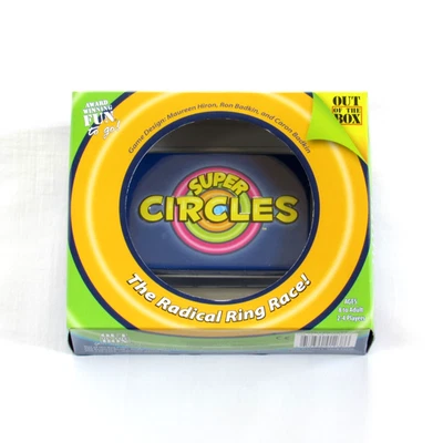 Super Circles Card Game The Radical Ring Race Out Of The Box Games 2009 New - Image 1 of 4