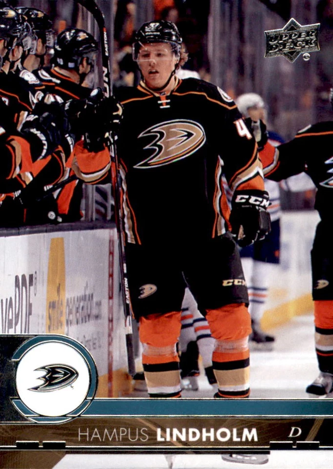 2017-18 UPPER DECK HOCKEY ASSORTED SINGLES U-PICK #1-296 - Image 1 of 1