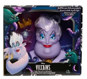 Disney Villains Fierce 'N Fun Ursula 10" Stylingkopf 16 Teile Rollenspiel NEU - Bild 1 von 6
