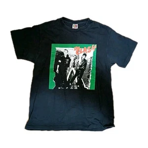 Vintage The Clash 2003 Printed Short Sleeve T Shirt Large Fruit Of The Loom - Picture 1 of 8