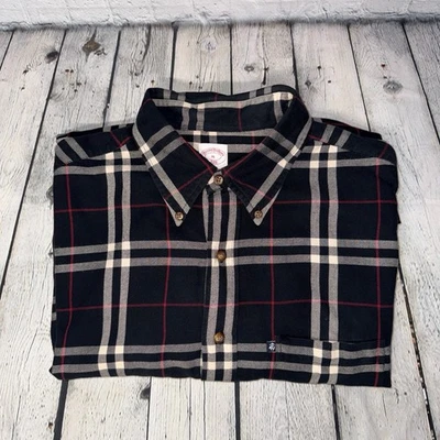 Brooks Brothers franela abotonada Foto 1 de 4