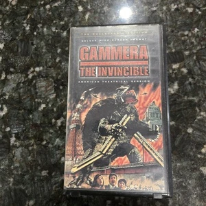 Gammera the Invincible (VHS/VCR Tape, 1998) 1966 American Kaiju Cult Clamshell - Picture 1 of 8