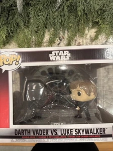 Funko Pop! Moments: Star Wars - Darth Vader vs. Luke Skywalker #612 - Bild 1 von 5