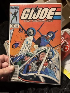 Vintage GI Joe Comic Marvel #34 - Bild 1 von 1