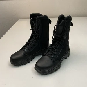 5.11 Men's Fast-Tac 8" Military and Tactical Boot 12387 Black US 7 - Picture 1 of 7