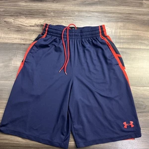 Under Armour Shorts Mens Medium Blue Activewear - Picture 1 of 10