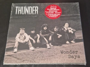 THUNDER - Wonder Days & Live Wacken 2013 / 2015 versiegelte Hardrock - DoCd ! ! - Bild 1 von 2