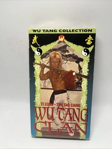 Wu Tang Clan (VHS, 1998, Wu Tang Collection) Ti Lung, Tan Tao Liang - Picture 1 of 7