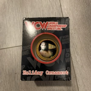 Vintage WCW Goldberg Holiday Ornament Glaskugel Weihnachten Sammlerstück Wrestling selten - Bild 1 von 7