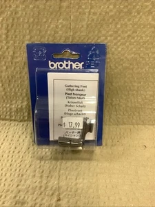 Brother SA171 Gathering Sewing Foot PQ Series High Shank - Picture 1 of 2