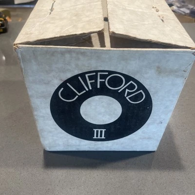 Clifford  SYSTEM  III  ORIGINAL CAR ALARM Security 1984 VINTAGE NEW NIP W Remote - Image 1 of 4