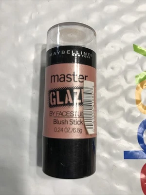 MAYBELLINE Master Glaze Stick Blush 104 GOLDEN THORN unsealed NWOB FLAW - Image 1 of 4