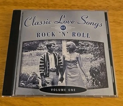 Classic Love Songs of Rock 'N' Roll, Vol. 1 - Audio CD - VERY GOOD - Image 1 of 2