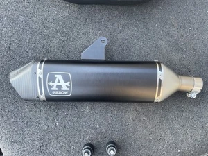 TRIUMPH TIGER 1200 GT, RALLY, GT PRO RALLY EXPLORER ARROW EXHAUST SILENCER - Picture 1 of 6