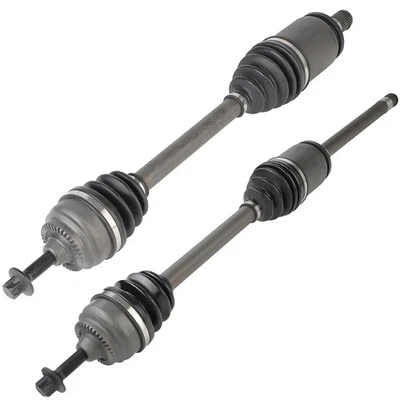 CV Axle For BMW 528i 535i 535d xDrive 2014 - 2016 Front Left Right Sides Pair - Image 1 of 4