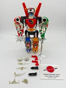 1984 Voltron III Complete Lion Force Vintage Panosh Place 14" Figure - Picture 1 of 7