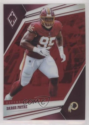 2019 Panini Phoenix Red /299 Daron Payne #63 - Image 1 of 2
