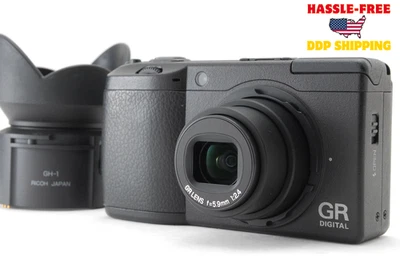 [ Near MINT ] RICOH GR Digital ii 10.1MP Compact Digital Camera GH-1 From JAPAN - Image 1 of 4