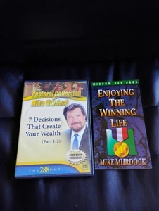 Mike Murdock 10 Decisions That Will Decide the Quality of Your W/Book 2 Cds - Foto 1 di 9