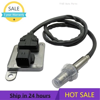 NOX Sensor For Chevy Silverado GMC Sierra 6.6L 2014-2016 12648631 5WK96645D - Изображение 1 из 4