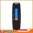 Sk001 Portable U Disk Tf Card Usb Digital Audio Voice Recorder Pen (Black)