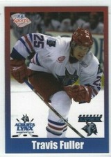 Travis Fuller 2008-09 Augusta Lynx (ECHL) 