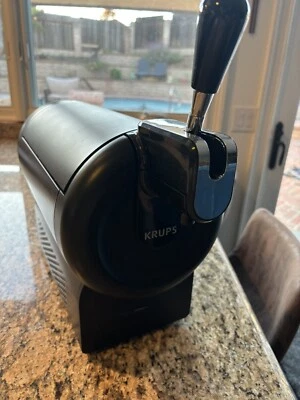 KRUPS Hopsy The Sub Compact Draft Beer Dispenser Fresh Beer At Home  VB641850 - Image 1 of 4