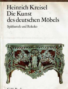 Heinrich Kreisel / DIE KUNST DES DEUTSCHEN MÖBELS MOEBELS ZWEITER BAND 1970 - Imagen 1 de 1